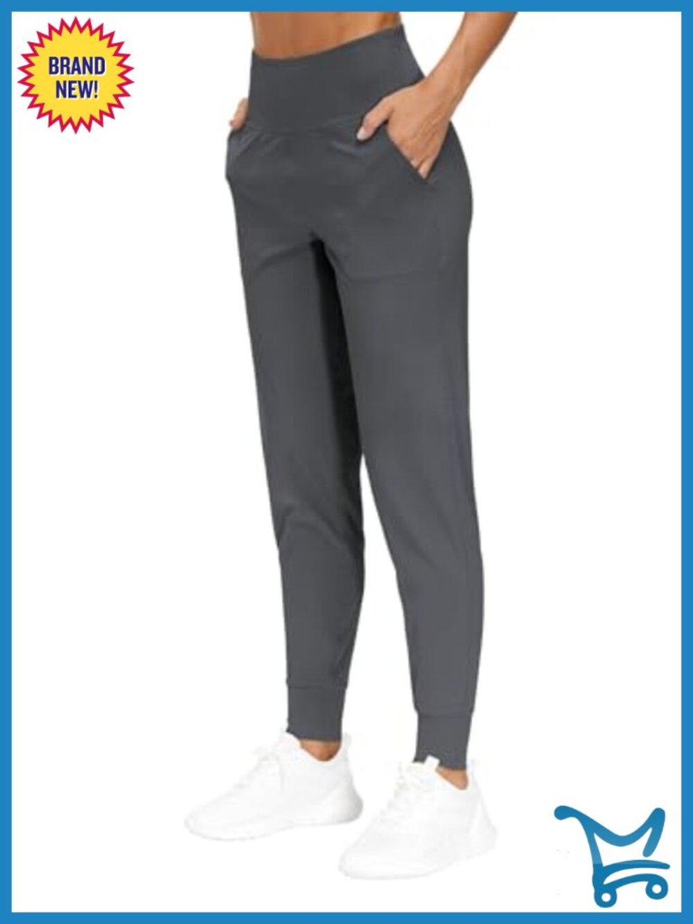 Workout Joggers Pants Lightweight Lounge Leggings